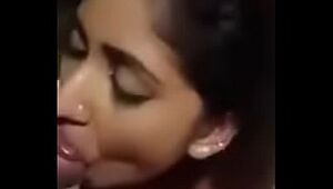 Desi indian Couple, Girl sucking dick like lollipop