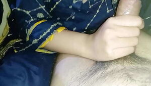 Indian Bhabhi Blowjob and cum Hungry Bhabhi Gets Deep Sucking Big Dick And Eating Cum To Satisfy